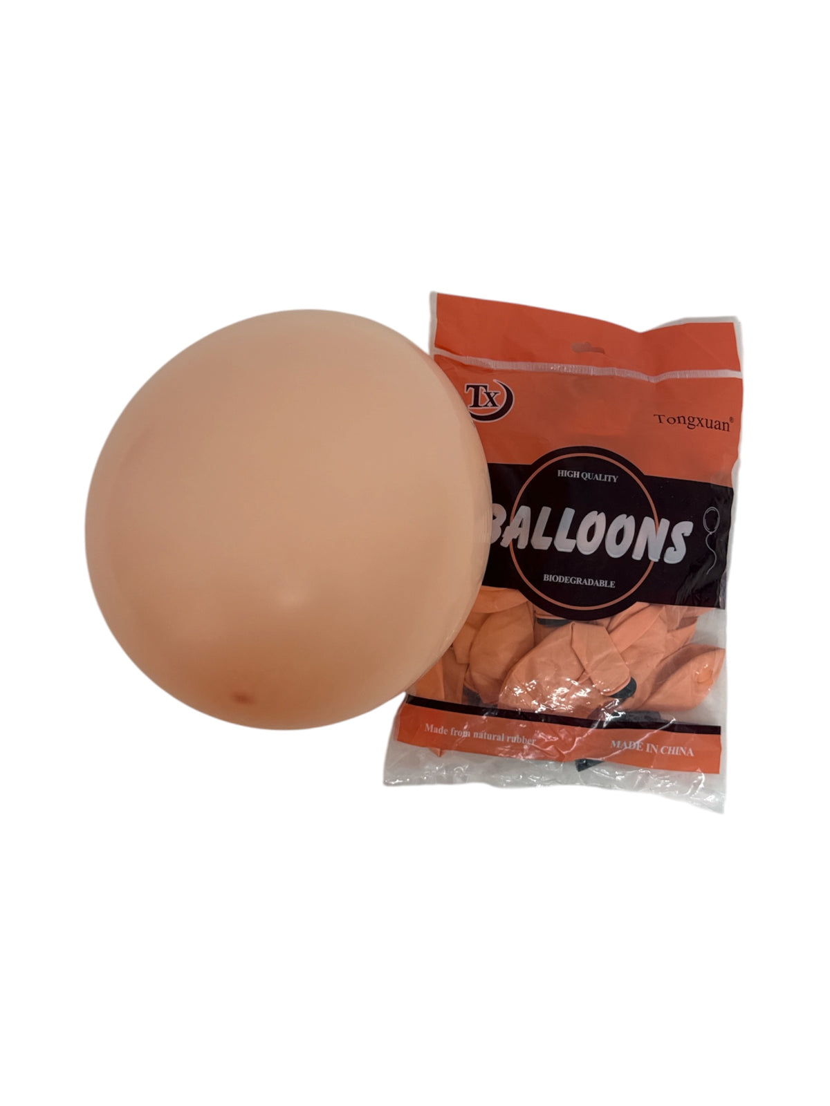 Baloane Din Latex Culori Mate Portocaliu