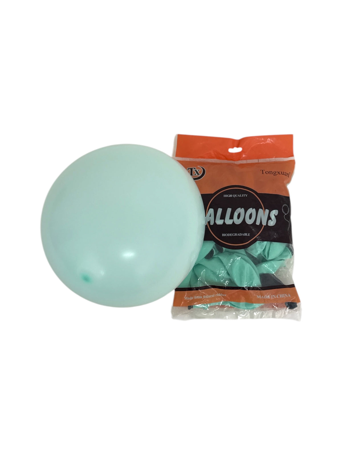Baloane Din Latex Culori Mate Vernil