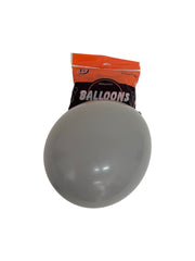 Baloane Din Latex Mate Gri