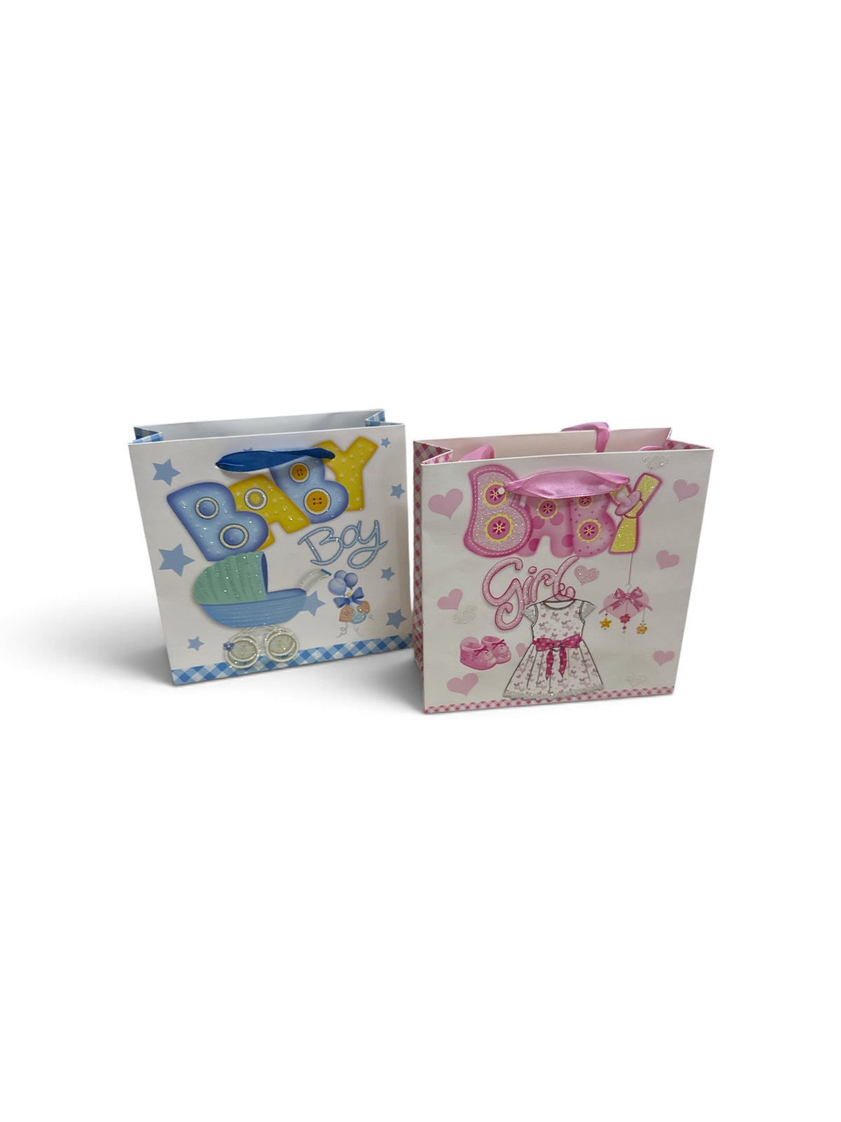 Pungi Pentru Cadou Baby Blue12/Set