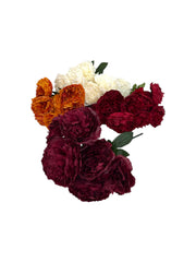 Flori Artificiale Buchet Bujori Cu 9 Flori