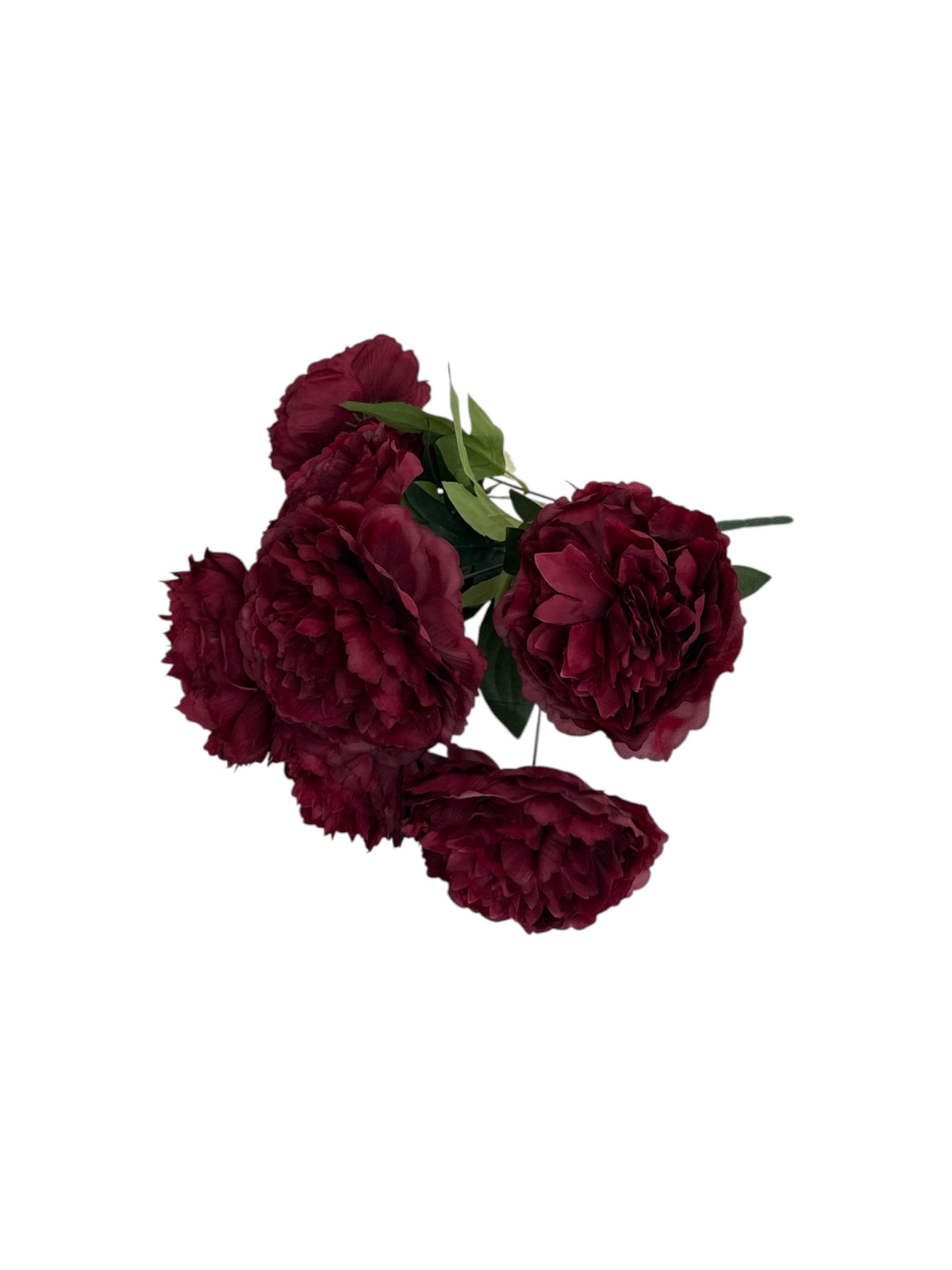 Flori Artificiale Buchet Bujori Cu 9 Flori