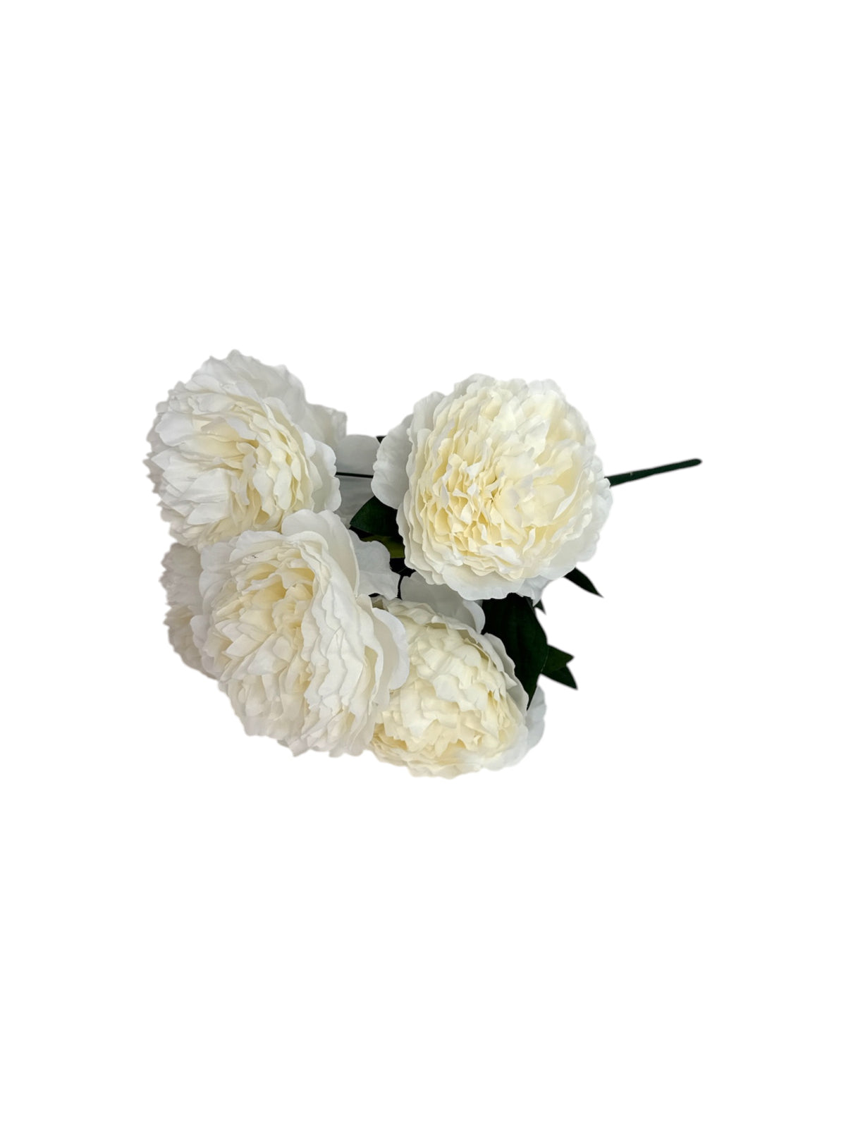 Flori Artificiale Buchet Bujori Cu 9 Flori