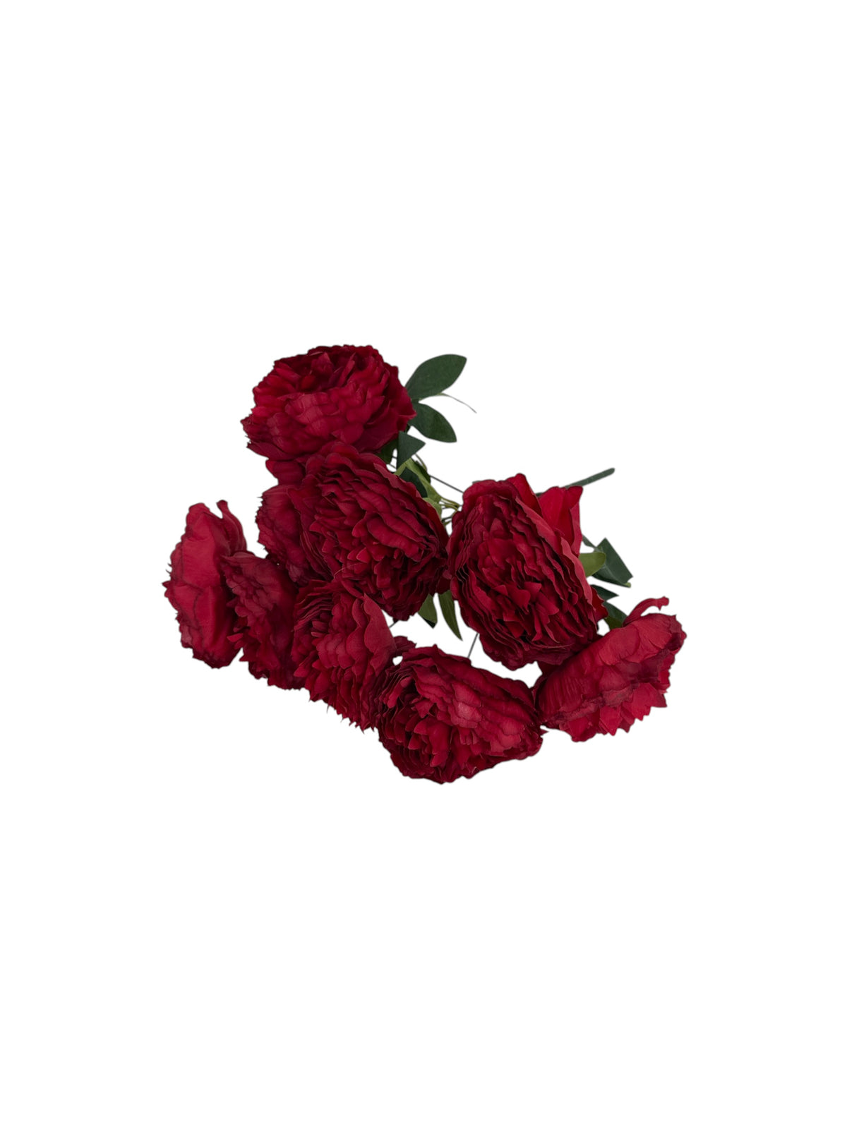 Flori Artificiale Buchet Bujori Cu 9 Flori