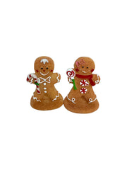 Figurine Turtă Dulce de Crăciun din Rășină 2/Set