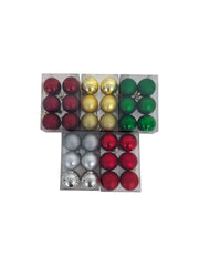 Globulete Din Plastic Simple 6 Cm,6/Set