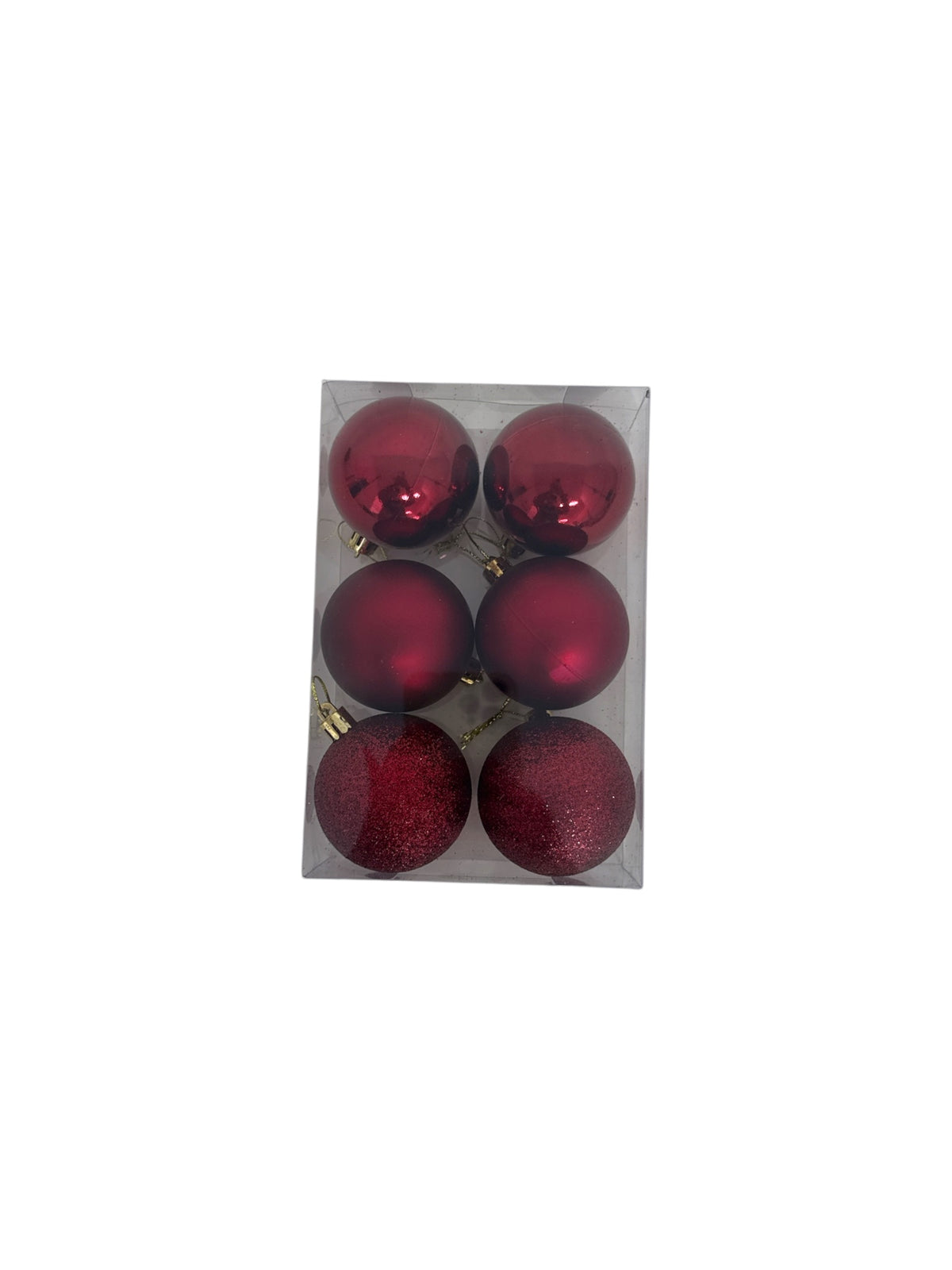 Globulete Din Plastic Simple 6 Cm,6/Set