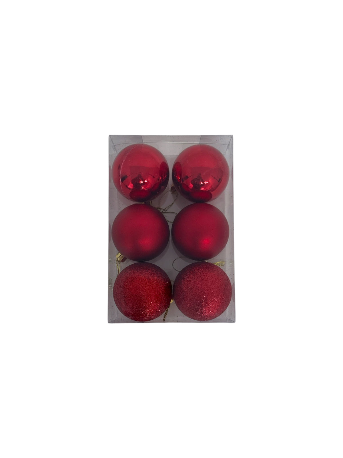 Globulete Din Plastic Simple 6 Cm,6/Set