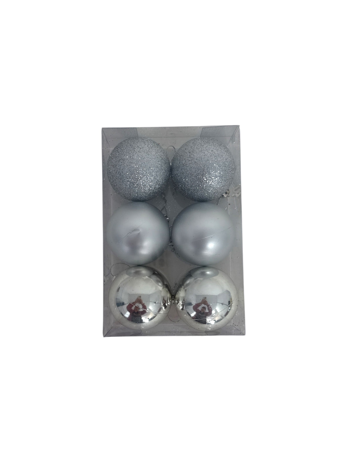 Globulete Din Plastic Simple 6 Cm,6/Set