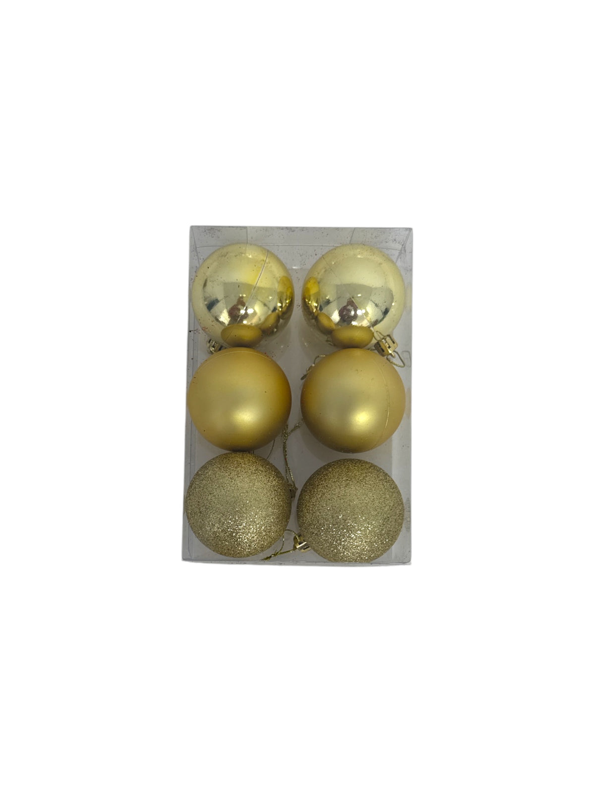 Globulete Din Plastic Simple 6 Cm,6/Set