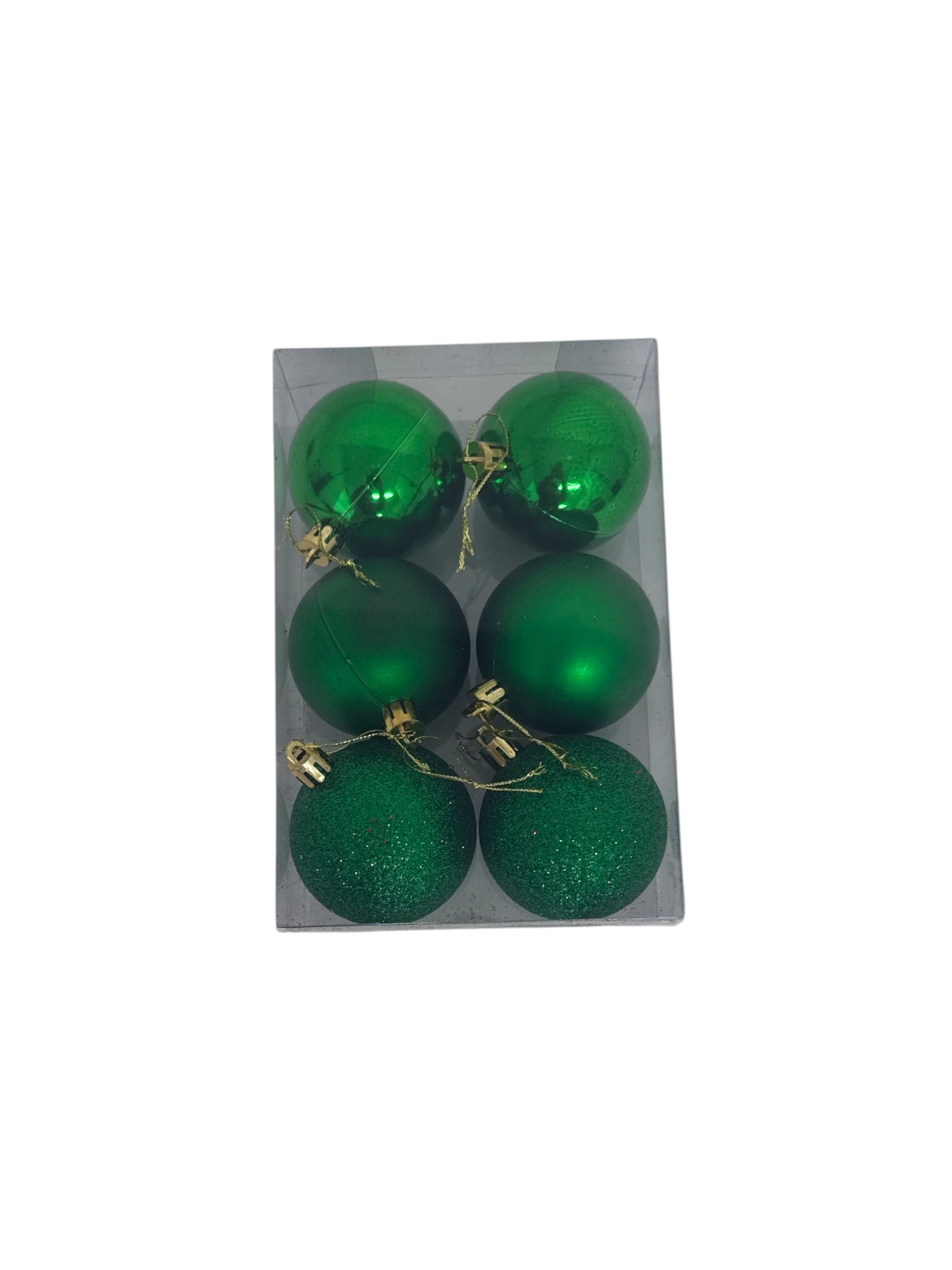 Globulete Din Plastic Simple 6 Cm,6/Set