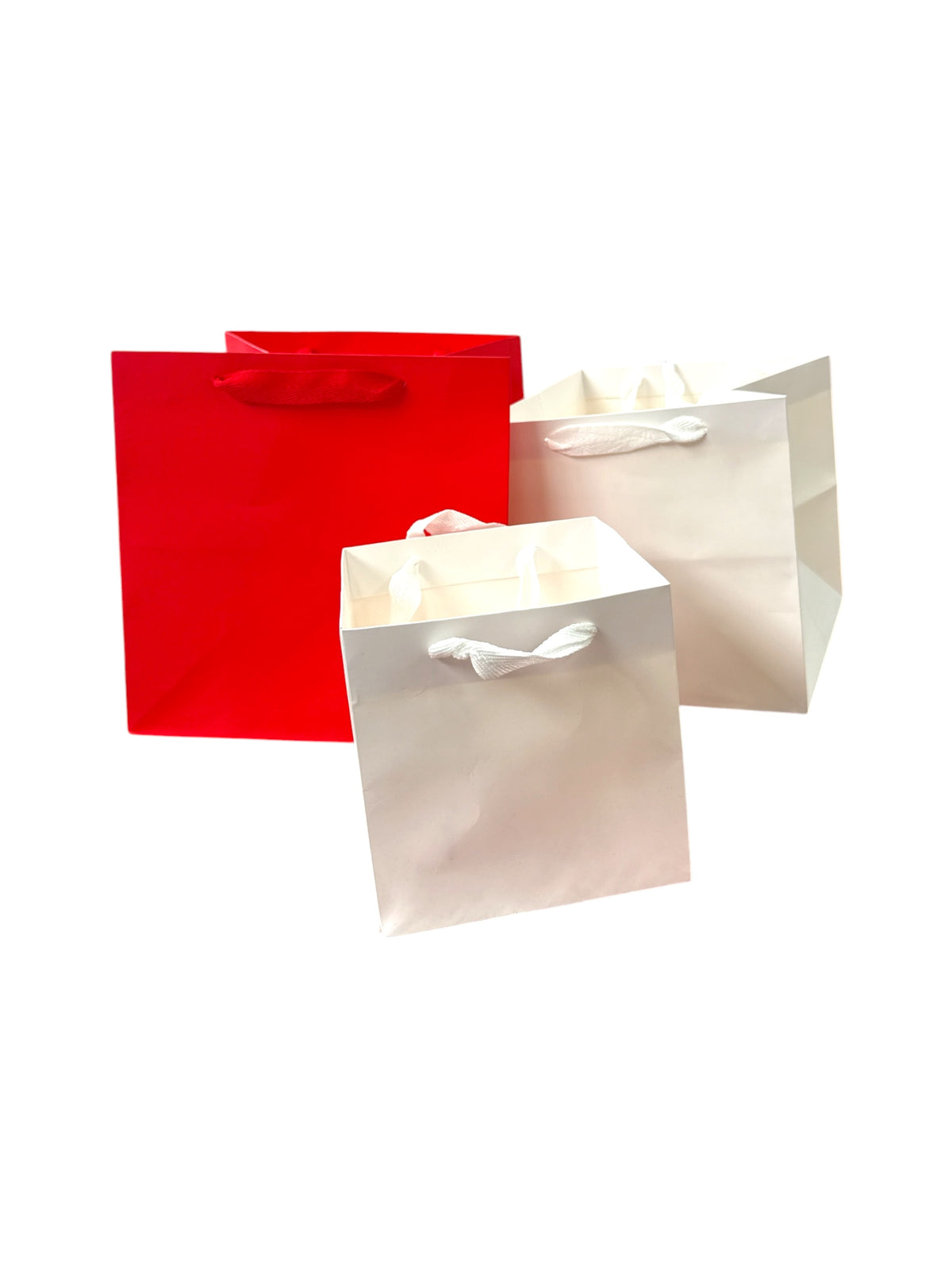 Pungi Pentru Cadou Uni Model Cub Diferite Marimi 12/Set