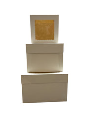 Cutii Din Carton Cu Fereastra Pentru Tort 12/Set