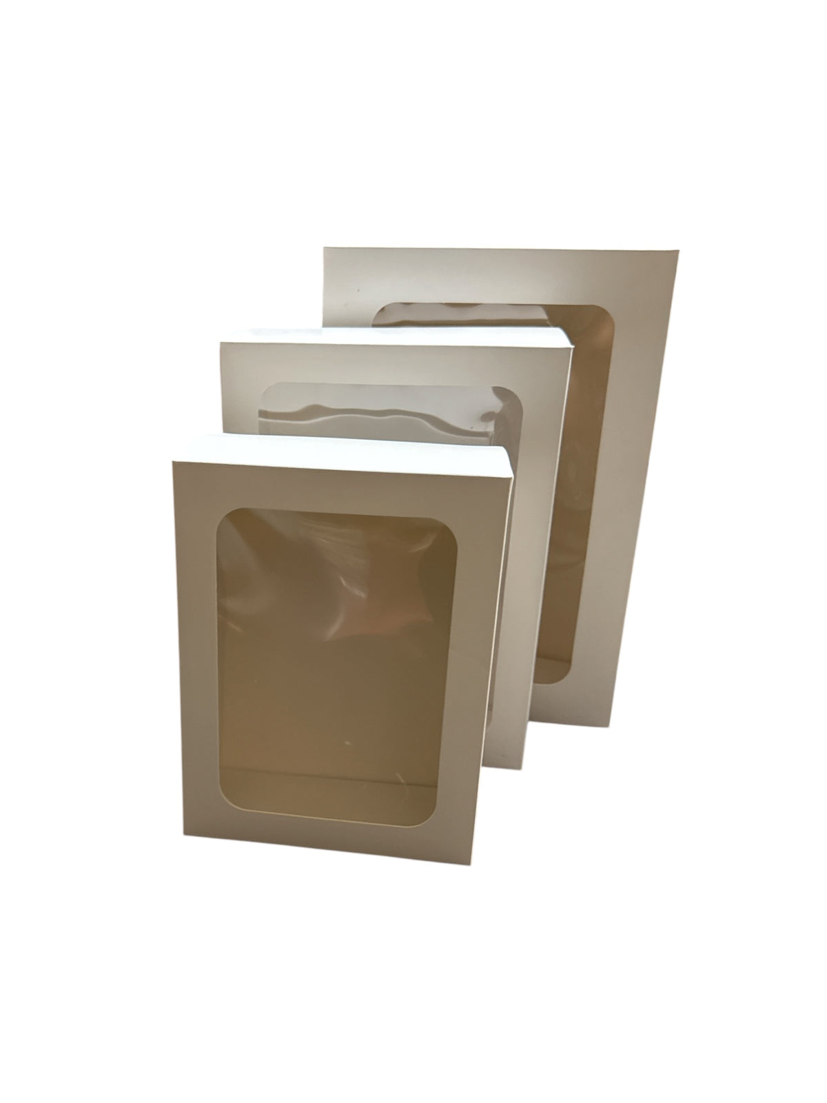 Cutii Carton cu Fereastră Model Clasic 12/Set
