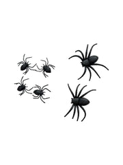 Păianjeni Din Plastic Pentru Halloween 10/Set