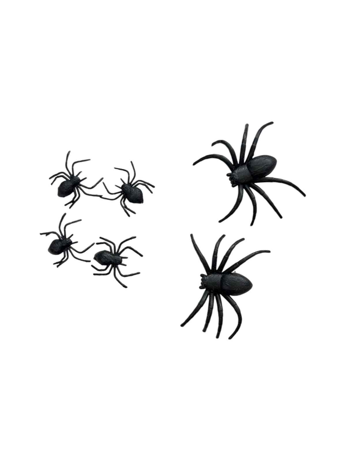 Păianjeni Din Plastic Pentru Halloween 10/Set