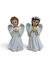 Figurine Din Rasina Ingeri Care Se Roaga 2/Set