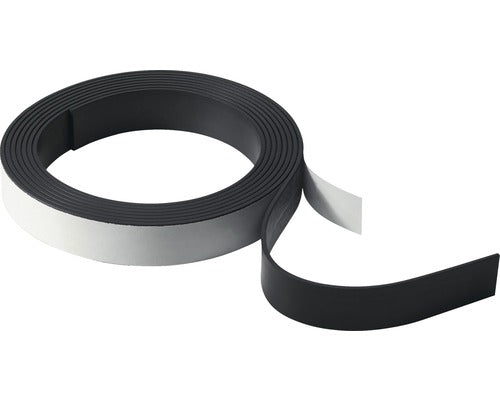 Bandă Magnetică Autoadezivă – Magnet cu Adeziv pentru Fixare